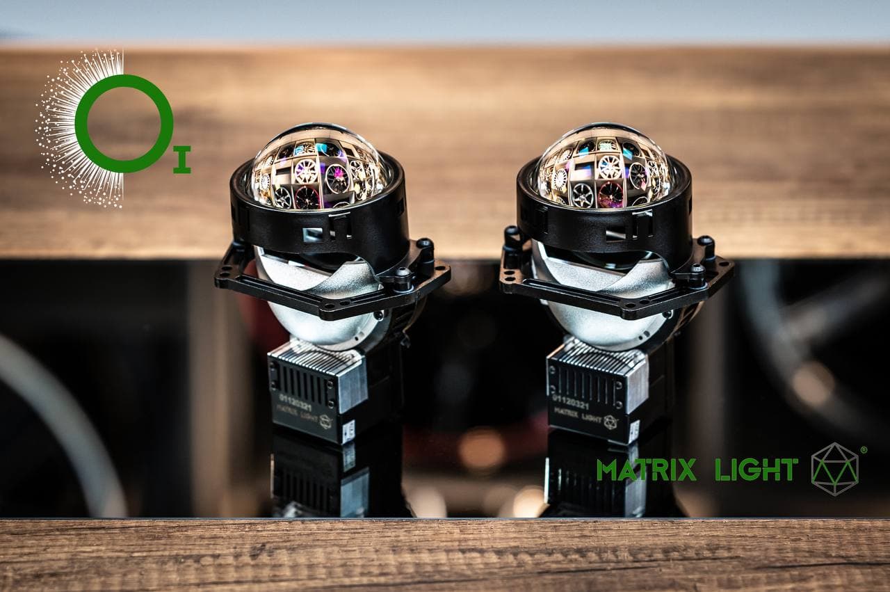 BI LED MATRIX LIGHT O1